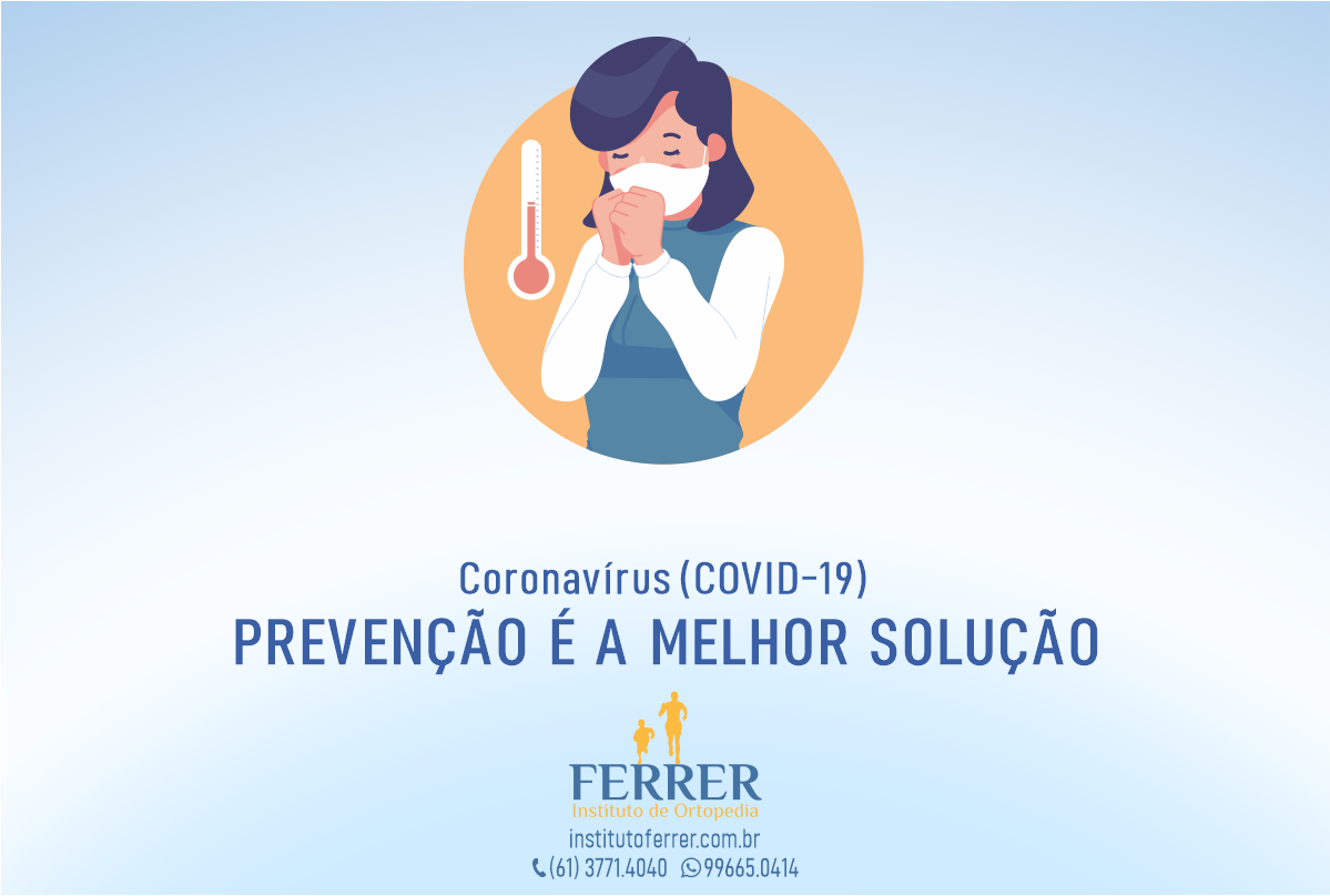 Como prevenir o Coronavírus (COVID-19)